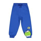 Civil Monster Baskılı 2-5 Yaş Eşofman Altı - Mavi 4-5 Yaş, 2-3 Yaş, 42407254125W1, Saks Mavisi, Erkek Çocuk