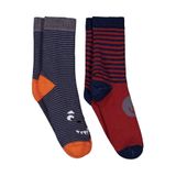 Civil Monster Havlu Erkek Çocuk Soket Çorap 2'li Paket 4-5 Yaş, 6-7 Yaş, 09E07505025W1, Standart, erkek-çocuk