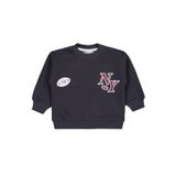 Civil New York Baskılı Erkek Çocuk Sweatshirt, 4-5 Yaş, 19407250425W1, Antrasit, erkek-çocuk