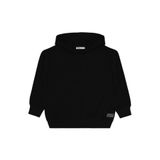 Civil No Etiketli Kapüşonlu Sweatshirt 7-8 Yaş, 8-9 Yaş, 19330J10925W1, Siyah, erkek-çocuk