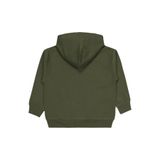 Civil No Etiketli Kapüşonlu Sweatshirt - Haki, 11-12 Yaş, 19330J10925W2-KHK-11, Koyu Haki, erkek-çocuk