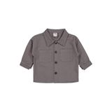 Civil Oscar Jacket 6-18 Ay Erkek Bebek Gömlek Gri, 9-12 Ay, 40395514825W1, Füme, Erkek bebek