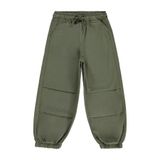 Civil Paçası Lastikli 10-13 Yaş Erkek Çocuk Pantolon, 12-13 Yaş, 20D68480325S1, Haki, Erkek Çocuklar