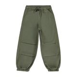 Civil Paçası Lastikli Erkek Çocuk Pantolon 9-10 Yaş, 6-7 Yaş, 20D68480225S1, Haki, Erkek Çocuk