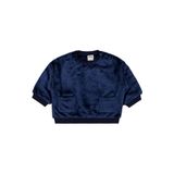 Civil Patlı Sweatshirt Erkek Bebek 18-24 Ay, 12-18 AY, 19330J21325W1, Lacivert, erkek-bebek