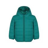 Civil Ray Desenli Parlak 2-5 Yaş Mont - Yeşil, 2-3 Yaş, Ray Desenli Parlak Mont, Benetton, Erkek Çocuk