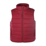 Civil Ray Desenli Parlak Çocuk Yelek, 3-4 Yaş, Ray Desenli Parlak Yelek, Bordo, Erkek