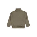 Civil Relax Yıldız Baskılı Sweatshirt, 8-9 Yaş, 19785649825W1-HKI-8, Haki, erkek-çocuk