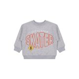 Civil Skater Baskılı Erkek Çocuk Sweatshirt Gri, 3-4 Yaş, 19330J26125W1, Grimelanj, erkek-çocuk