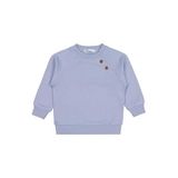 Civil Süs Düğmeli 2-5 Yaş Sweatshirt - 2-3 Yaş, 2-3 Yaş, 19D94515425W1-MVI-2, Mavi, erkek-çocuk