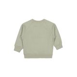 Civil Süs Düğmeli Erkek Çocuk Sweatshirt, 2-3 Yaş, 19D94515425W1-YSL-2, Yeşil, erkek-çocuk