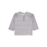 Civil Süs Patlı Erkek Çocuk Sweatshirt, 3-4 Yaş, 19785571025W1, Gri, erkek-çocuk