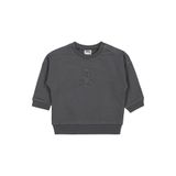 Civil Teddy Baskılı Erkek Bebek Sweatshirt Koyu Gri, 12-18 AY, 19330J09325W1, Koyu Gri, erkek-bebek