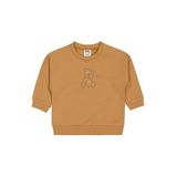 Civil Teddy Baskılı Erkek Bebek Sweatshirt Koyu Hardal, 9-12, 19330J09325W1, Koyu Hardal, erkek-bebek