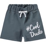 Civil Tough Kid Baskılı 2-5 Yaş Füme Gri Erkek Çocuk Kapri