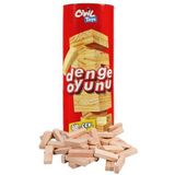 Civil Toys Silindir Kutulu Ahşap Denge Oyunu 54 Parça - StandartStandart