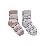 Civil Triko Desen Havlu 2'li Erkek Çocuk Soket Çorap 6-7 Yaş, 10-11 Yaş, 09E07505225W1, Standart, erkek-çocuk
