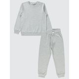 Civil Unisex Çocuk Eşofman Takımı 10-13 Yaş Karmelanj