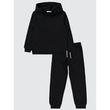 Civil Unisex Çocuk Eşofman Takımı 10-13 Yaş Siyah