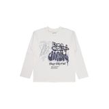 Civil Urban Baskılı 10-13 Yaş Sweatshirt -, 10-11 Yaş, 19330J35425W2, Ekru, erkek-çocuk
