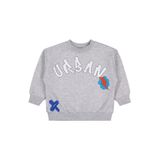 Civil Urban Baskılı 2-5 Yaş Sweatshirt - Gri, 2-3 Yaş, 19330J25925W1, Grimelanj, erkek-çocuk