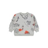 Civil Urban Empirme Erkek Çocuk Sweatshirt, 2-3 Yaş, 19330J26025W1-AGR-2, Açık Gri, erkek-çocuk