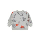 Civil Urban Empirme Erkek Çocuk Sweatshirt Gri 3-4 Yaş, 3-4 Yaş, 19330J26025W1, Açık Gri, erkek-çocuk