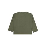 Civil V60998 Jakarlı Basic Sweatshirt, 10-11 Yaş, 19785V60925W1-HKI-10, Haki, erkek-çocuk