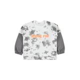 Civil White Fox Baskılı Erkek Çocuk Sweatshirt 9-10 Yaş, 8-9 Yaş, 19785V27225W1, Gri, erkek-çocuk