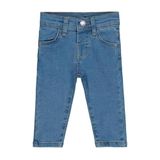 Civil Wide Leg Bebek Pantolon Mavi 12-18 Ay, 18-24 AY, 20D68250825W1, Açık Mavi, Bebek-Erkekler