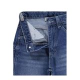 Civil Yan Cepli Baggy Kalıp 6-9 Yaş Pantolon Kot - 6-7 Yaş, 6-7 Yaş, Y2041882226S1, Mavi, Erkek Çocuk