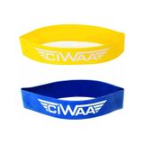 Ciwaa 2015 2'li Orta Sert-Sert Latex Aerobik Band Seti