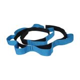 Ciwaa CWA-2220 Mavi 220 cm Pilates Yoga Jimnastik Egzersiz Esneme Kemeri
