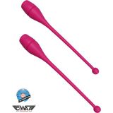 Ciwaa CWA137 Pembe 44cm - 150 Gr FIG Onaylı Ritmik Cimnastik Labutu