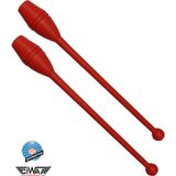 Ciwaa CWA140 Kırmızı 36cm - 90Gr FIG Onaylı Ritmik Cimnastik Labutu