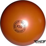 Ciwaa CWA154 - Turuncu 420 Gr Fig Onaylı Ritmik Cimnastik Topu