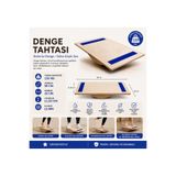CIWAA Denge Tahtası Ahşap Dikdörtgen