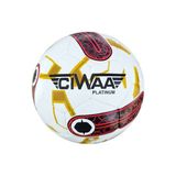 Ciwaa Platinyum Hybrid 5 No Futbol Topu - Beyaz - Kırmızı