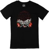 Cix 1 Mayıs Baskılı Siyah T-shirt