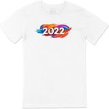 Cix 2022 Tasarımlı Beyaz Erkek T-shirt