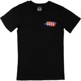 Cix 2022 Tasarımlı Cep Logo Tasarımlı XL Siyah Erkek T-shirt