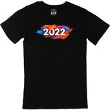 Cix 2022 Tasarımlı Siyah Erkek T-shirt