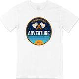 Cix Adventure 2021 Beyaz Erkek T-shirt
