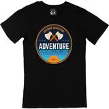 Cix Adventure 2021 Siyah T-shirt
