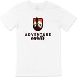 Cix Adventure Awaits Beyaz Erkek T-shirt