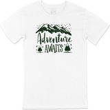 Cix Adventure Awaits Yeşil Beyaz Erkek T-shirt