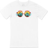 Cix Adventure & Enthusiast L Beyaz Erkek T-shirt