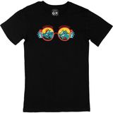 Cix Adventure & Enthusiast Siyah Erkek T-shirt