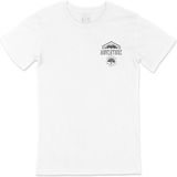 Cix Adventure & Helmet Cep Logo Tasarımlı Beyaz Erkek T-shirt