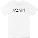 Cix Again Tekrar Beyaz Erkek T-shirt